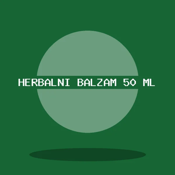 Herbalni balzam 50 ml